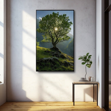 Nature Tree Painting
